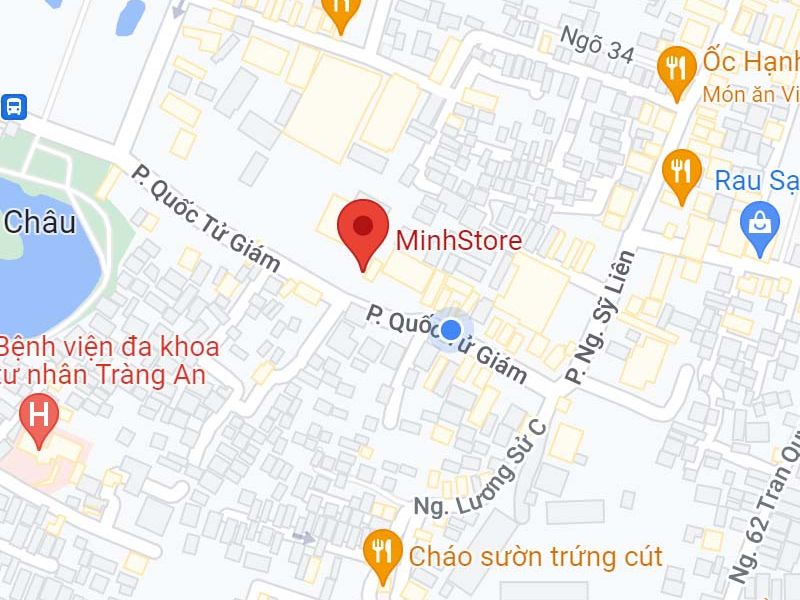 Địa chỉ Cửa Hàng