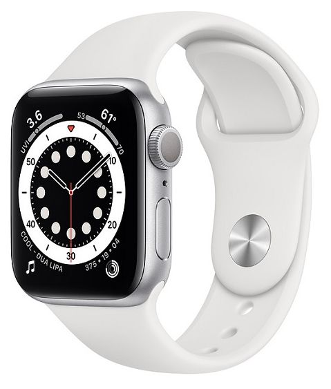 APPLE WATCH 6 - 40MM - GPS - SILVER CASE (MG283)