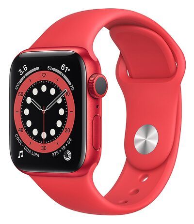 APPLE WATCH 6 - 44MM - GPS - RED CASE (M00M3)
